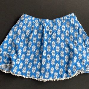 Skort, medium (size 12-ish)